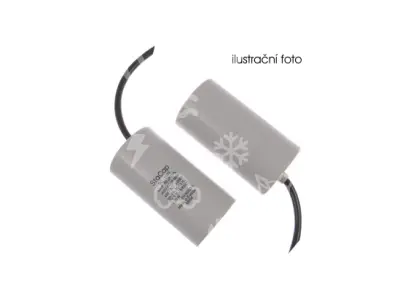kondenzátor SC1160, 30 uF, 450 V, d = 40x95 mm, (kabel bez šroubu)